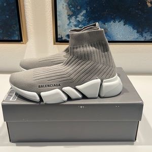 Balenciaga Speed Knit Sneakers with tags